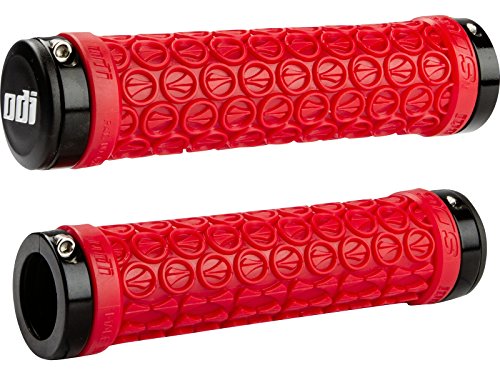 ODI Griffe MTB SDG Lock On-System, Rot, 130 mm, D30SDBR-B von SDG