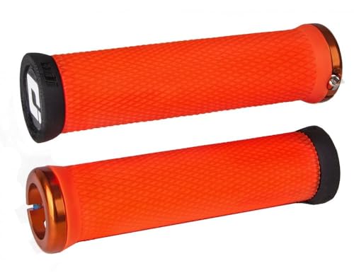 ODI MTB Griffe Elite Motion Lock On 2.1 orange, 130mm Klemmringe, D33MTO-O von ODI