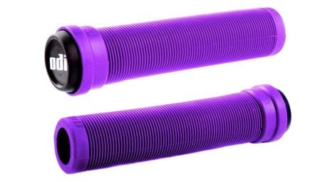 ein paar odi longneck flangeless grips 135mm violett von ODI