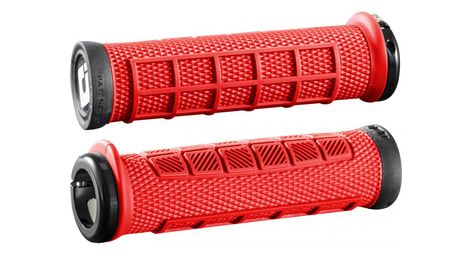 odi elite pro lock on griffe rot schwarz odi elite pro lock on griffe rot schwarz von ODI