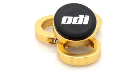 odi lock on ringe aluminium gold odi lock on ringe aluminium gold von ODI