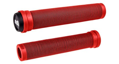 odi longneck slx flanschlose griffe 160mm rot von ODI