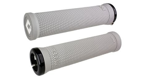 paar odi ruffian grips v2 1 135 mm grau   weis von ODI