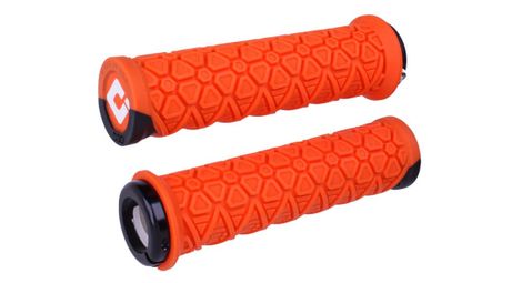 paar odi vanquish v2 1 griffe 135 mm orange schwarz von ODI