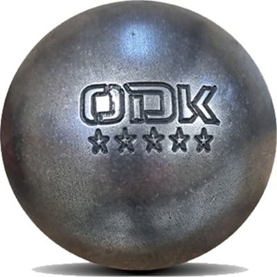 ODK - Oddeka Zeus INOX Bolt von Petanque Sehr zart - 76, 700 von ODK