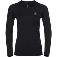 ODLO Damen Langarm Shirt BL TOP crew neck l/s MERINO 200 von Odlo