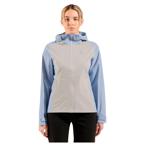 ODLO Regenjacke Damen Aegis 2.5L Waterproof I Wasserdichte Hardshell Jacke I Wanderjacke ODLO Regenjacke Damen Aegis 2.5L Waterproof I Wasserdichte Hardshell Jacke I Wanderjacke von Odlo