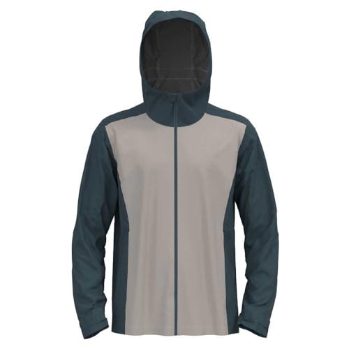 ODLO Regenjacke Herren Aegis 2.5L Waterproof I Wasserdichte Hardshell Jacke I Wanderjacke ODLO Regenjacke Herren Aegis 2.5L Waterproof I Wasserdichte Hardshell Jacke I Wanderjacke von Odlo