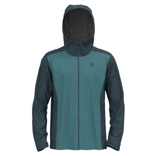 ODLO Regenjacke Herren Aegis 2.5L Waterproof I Wasserdichte Hardshell Jacke I Wanderjacke ODLO Regenjacke Herren Aegis 2.5L Waterproof I Wasserdichte Hardshell Jacke I Wanderjacke von Odlo