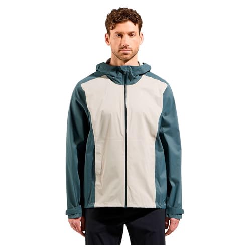 ODLO Regenjacke Herren Aegis 2.5L Waterproof I Wasserdichte Hardshell Jacke I Wanderjacke ODLO Regenjacke Herren Aegis 2.5L Waterproof I Wasserdichte Hardshell Jacke I Wanderjacke von Odlo
