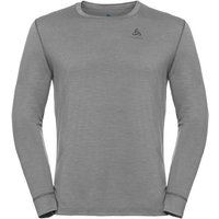 ODLO Herren Langarm Shirt BL TOP crew neck l/s MERINO 200 von Odlo