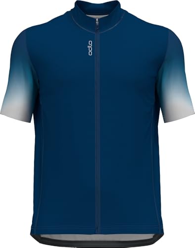 ODLO Fahrradtrikot Herren Essential I Radtrikot Kurzarm I Fahrradshirt ODLO Fahrradtrikot Herren Essential I Radtrikot Kurzarm I Fahrradshirt von Odlo
