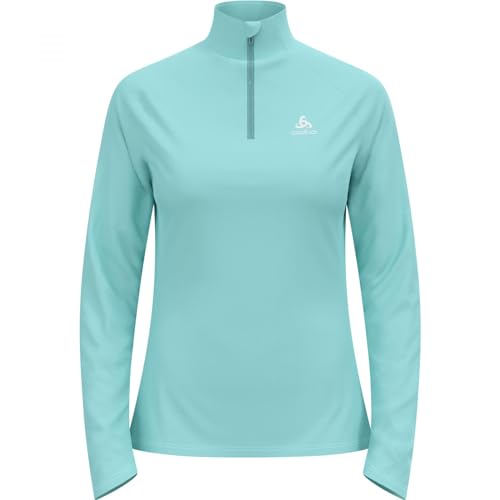 ODLO Laufshirt Damen Langarm Essential I Sport Shirt I Sport Oberteil I Midlayer I Fitness Shirt von Odlo