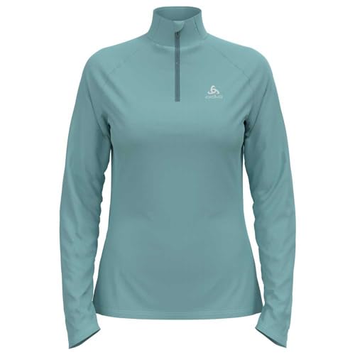 ODLO Laufshirt Damen Langarm Essential I Sport Shirt I Sport Oberteil I Midlayer I Fitness Shirt ODLO Laufshirt Damen Langarm Essential I Sport Shirt I Sport Oberteil I Midlayer I Fitness Shirt von Odlo