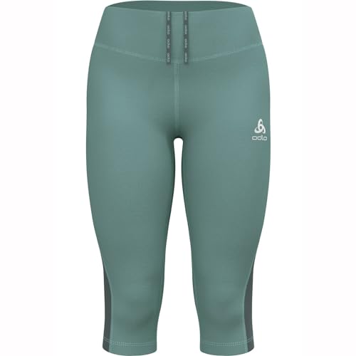 ODLO Sport Leggings Damen Essential Mesh I Laufhose Damen 3/4 I Lauftight ODLO Sport Leggings Damen Essential Mesh I Laufhose Damen 3/4 I Lauftight von Odlo