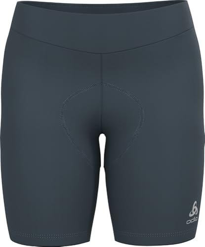 ODLO Fahrradhose Damen Kurz Essential I Gepolsterte Radlerhose ODLO Fahrradhose Damen Kurz Essential I Gepolsterte Radlerhose von Odlo