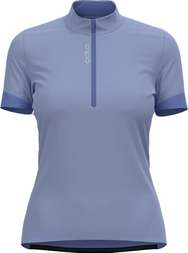 ODLO Fahrradtrikot Damen Essential I Radtrikot Kurzarm I Fahrradshirt ODLO Fahrradtrikot Damen Essential I Radtrikot Kurzarm I Fahrradshirt von Odlo
