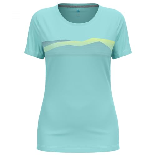ODLO Wandershirt Damen F-Dry I Funktionsshirt Wandern Atmungsaktiv ODLO Wandershirt Damen F-Dry I Funktionsshirt Wandern Atmungsaktiv von Odlo