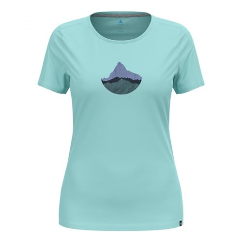 ODLO Wandershirt Damen F-Dry I Funktionsshirt Wandern Atmungsaktiv ODLO Wandershirt Damen F-Dry I Funktionsshirt Wandern Atmungsaktiv von Odlo