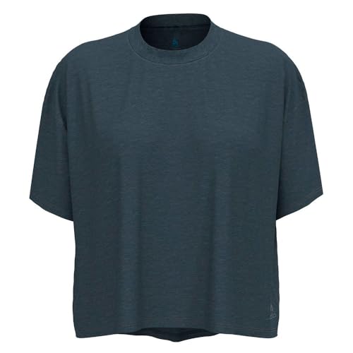 ODLO Laufshirt Damen Kurzarm Active 365 Natural I Sport Shirt I Sport Oberteil I Fitness Shirt ODLO Laufshirt Damen Kurzarm Active 365 Natural I Sport Shirt I Sport Oberteil I Fitness Shirt von Odlo