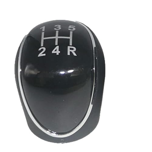 ODSMBK Gear Shift Knob Hebel Stick Gaiter Boot Cover Kragen Passt für Mondeo MK4 für Focus MK2 MK3 C-Max S-Max I II für Kuga Galaxy MK2 MK3 Auto Styling Zubehör-5 Speed von ODSMBK