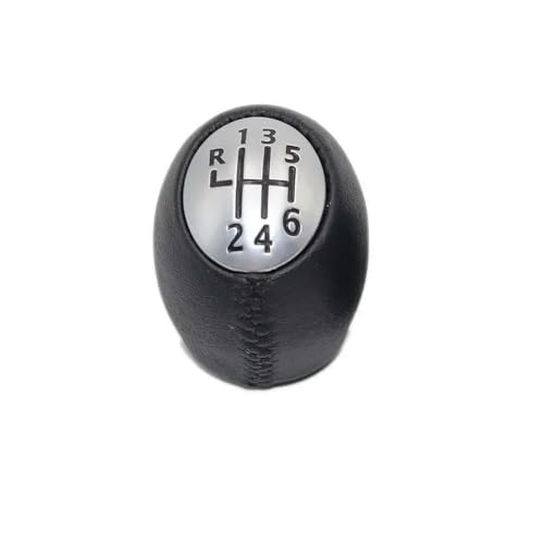 ODSMBK Gear Shift Knob Hebel Stick Gaiter Boot Cover Kragen Passt für Renaut Megane Clio Laguna Scenic für Vauxhall für OPEL Auto Styling Zubehör-Leather von ODSMBK