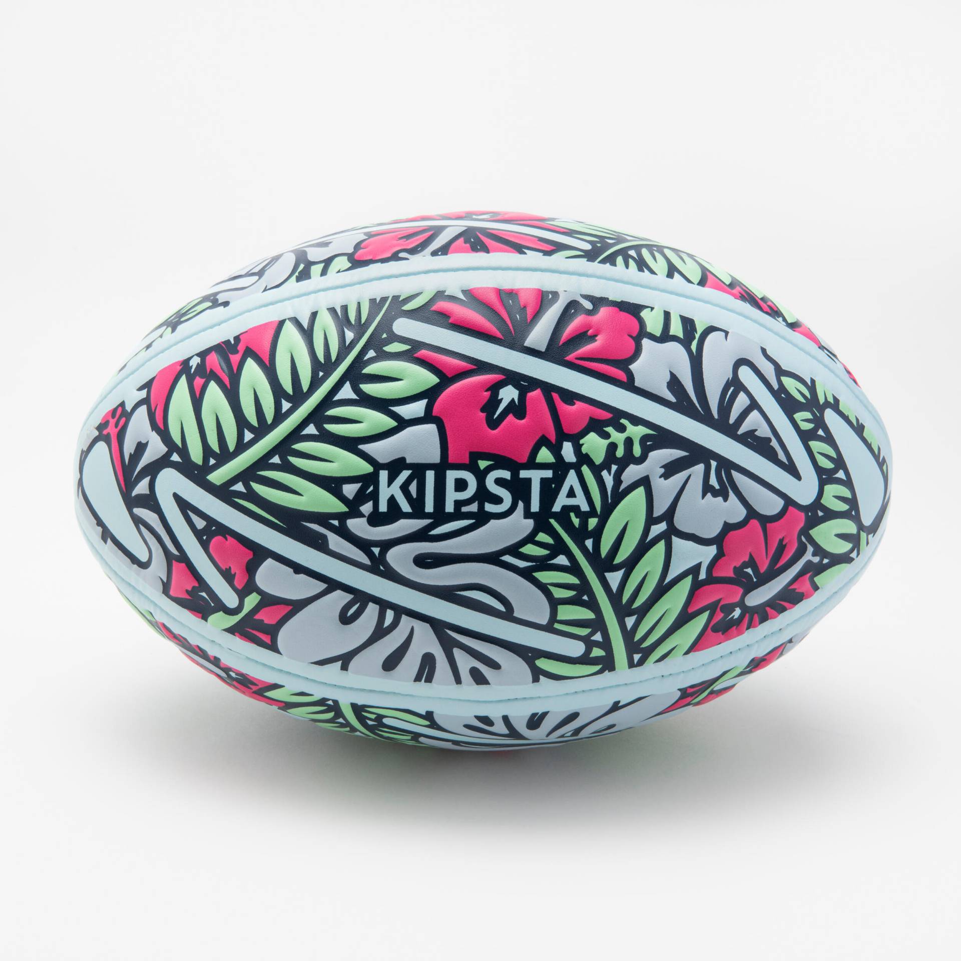 Beach Rugby Ball Größe 3 - Tiki grün/rosa Beach Rugby Ball Größe 3 - Tiki grün/rosa von OFFLOAD