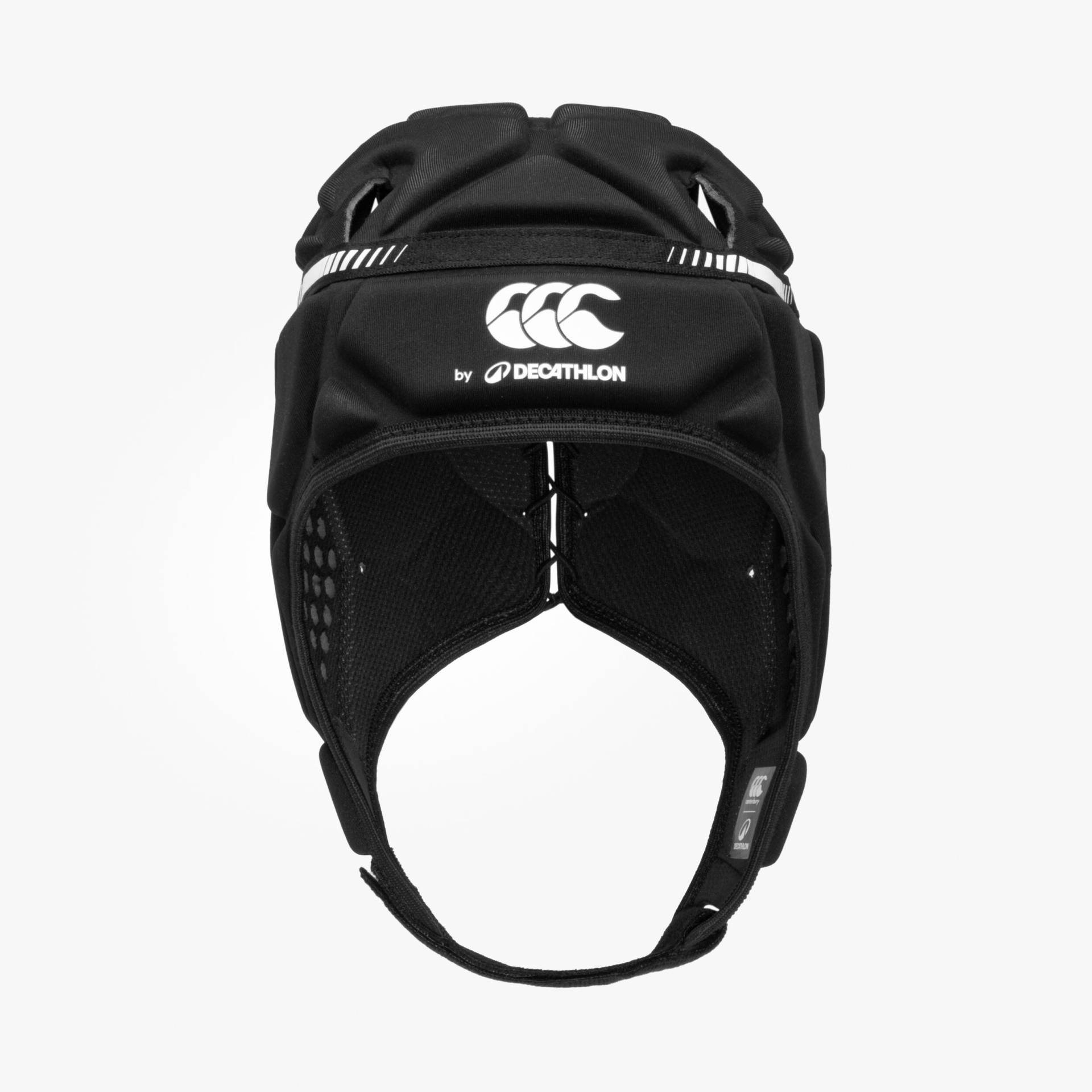 Damen/Herren Rugby Kopfschutz - R500 DECATHLON Canterbury schwarz von OFFLOAD
