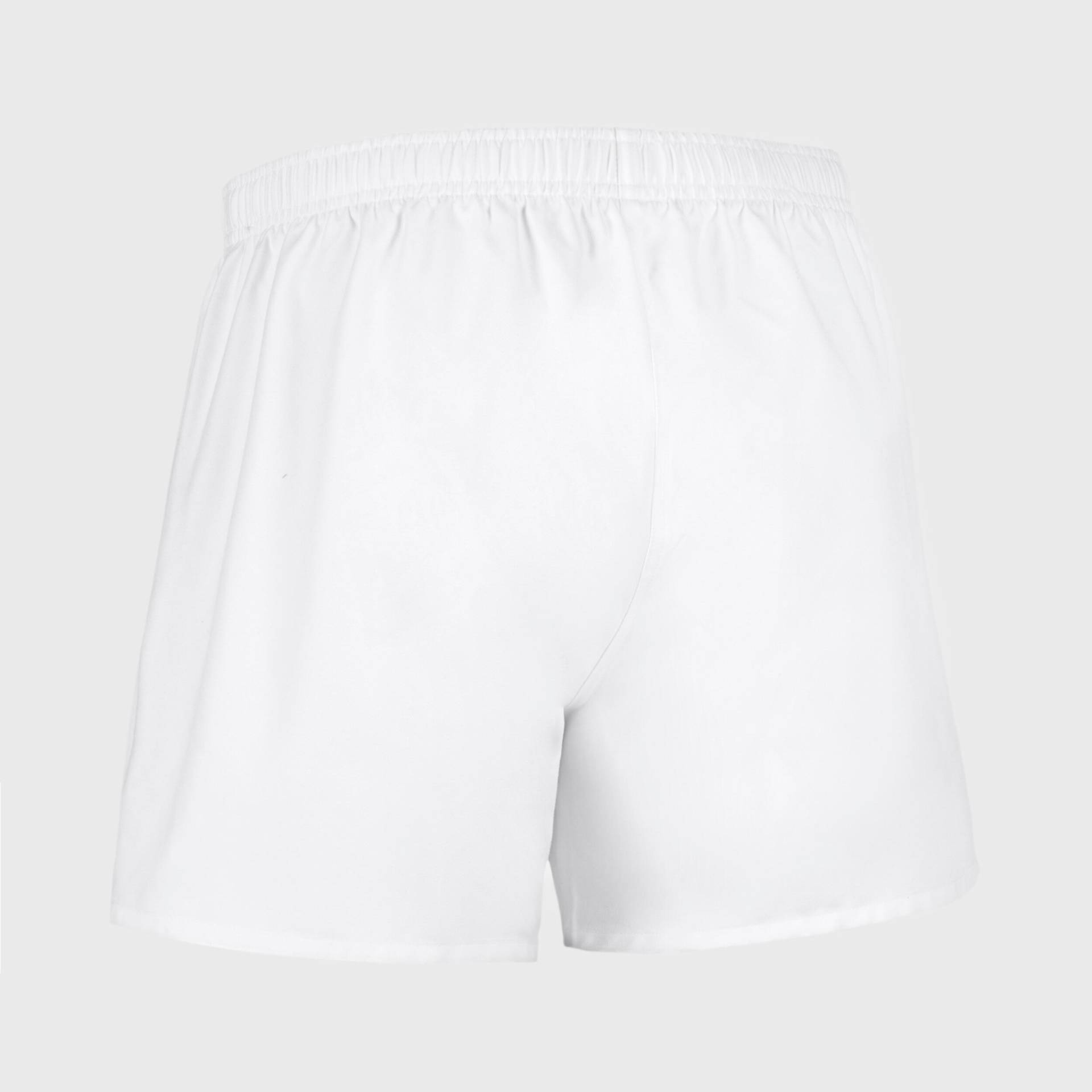 Damen/Herren Rugby Shorts mit Taschen - R100 weiß Damen/Herren Rugby Shorts mit Taschen - R100 weiß von OFFLOAD