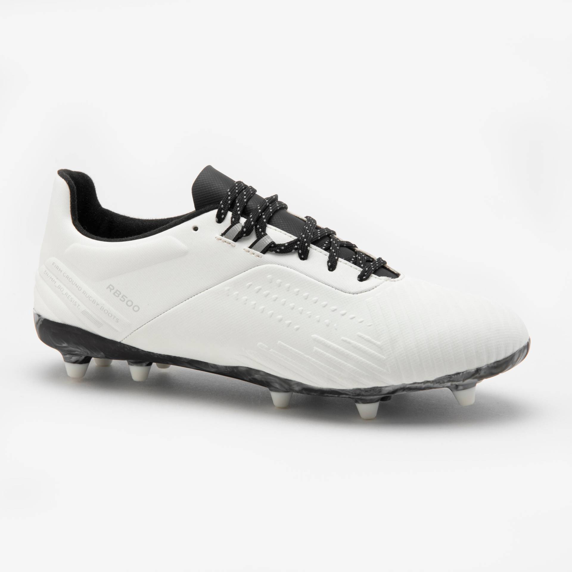 Damen/Herren Rugby Stollenschuhe FG - Advance R500 weiß Damen/Herren Rugby Stollenschuhe FG - Advance R500 weiß von KIPSTA