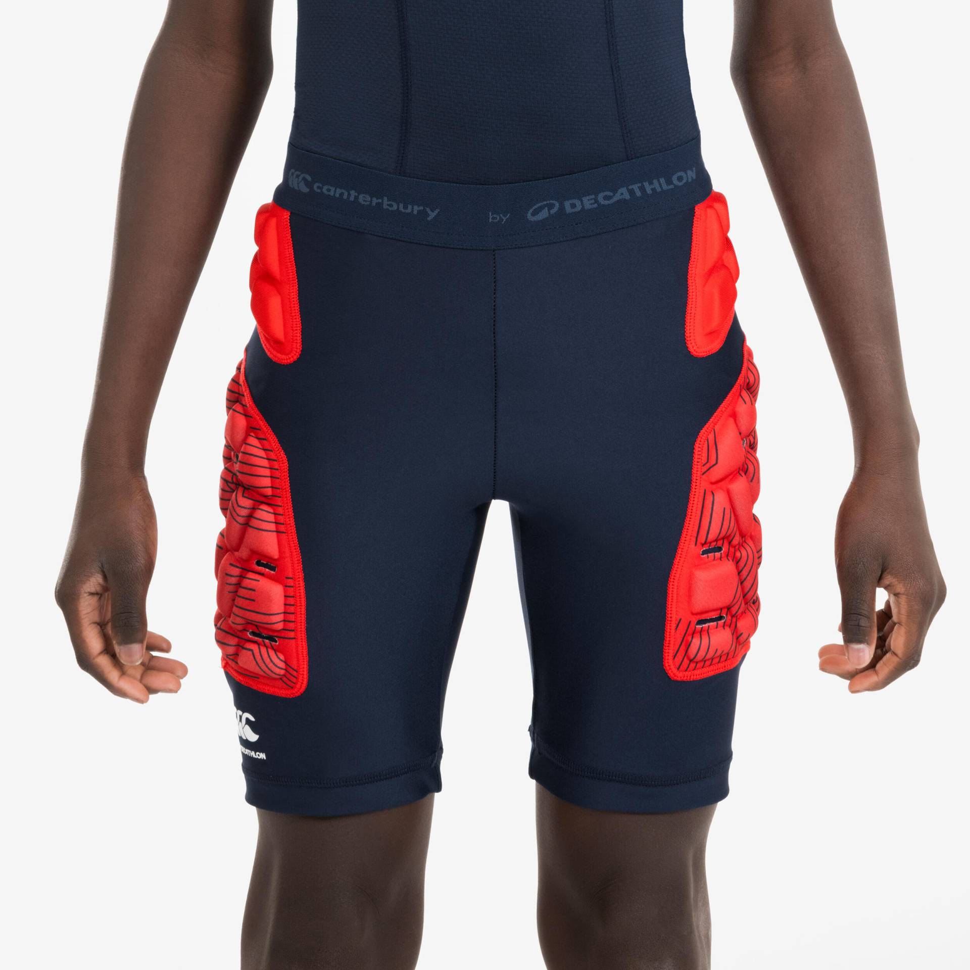 Kinder Rugby Protector Shorts - Canterbury R500 blau von OFFLOAD