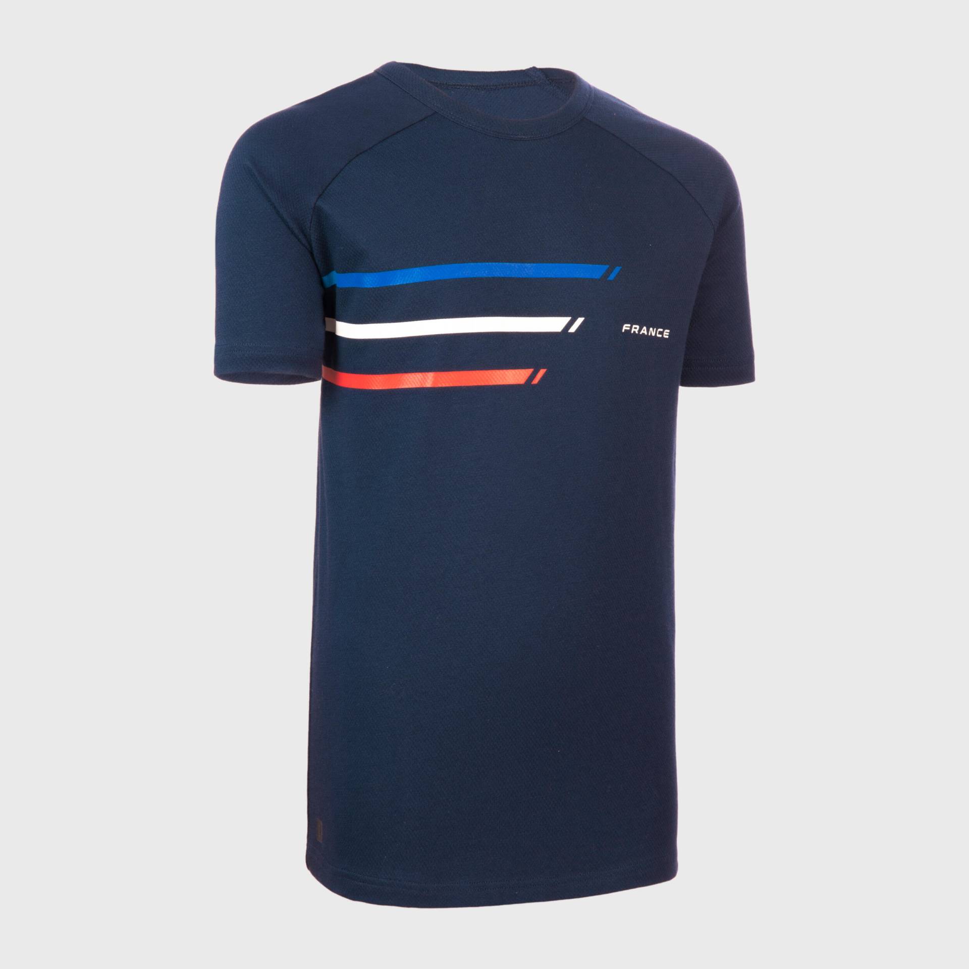 Kinder T-Shirt kurzarm Frankreich - R100 blau Kinder T-Shirt kurzarm Frankreich - R100 blau von OFFLOAD