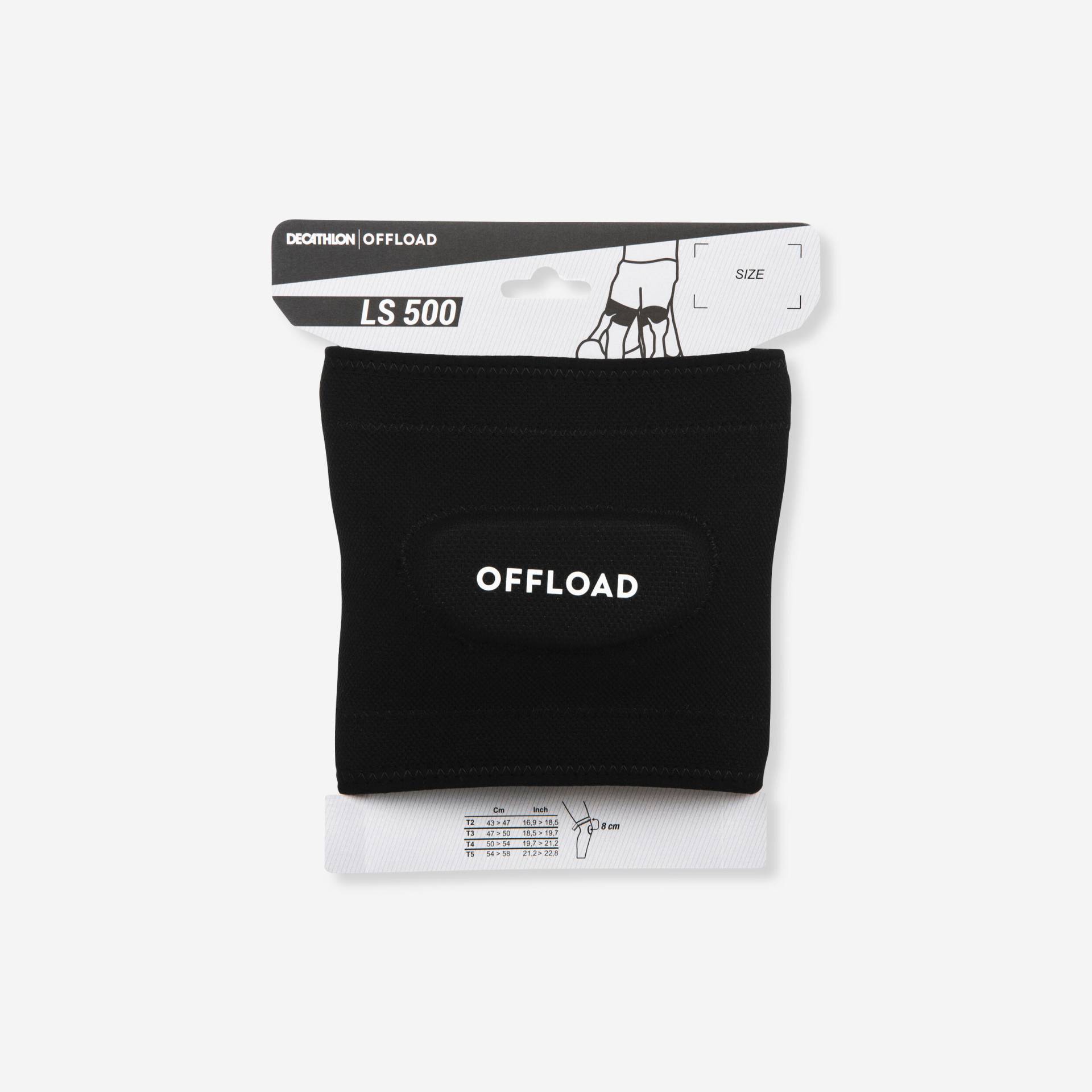 Rugby Line-Out-Bandage - R500 schwarz von OFFLOAD