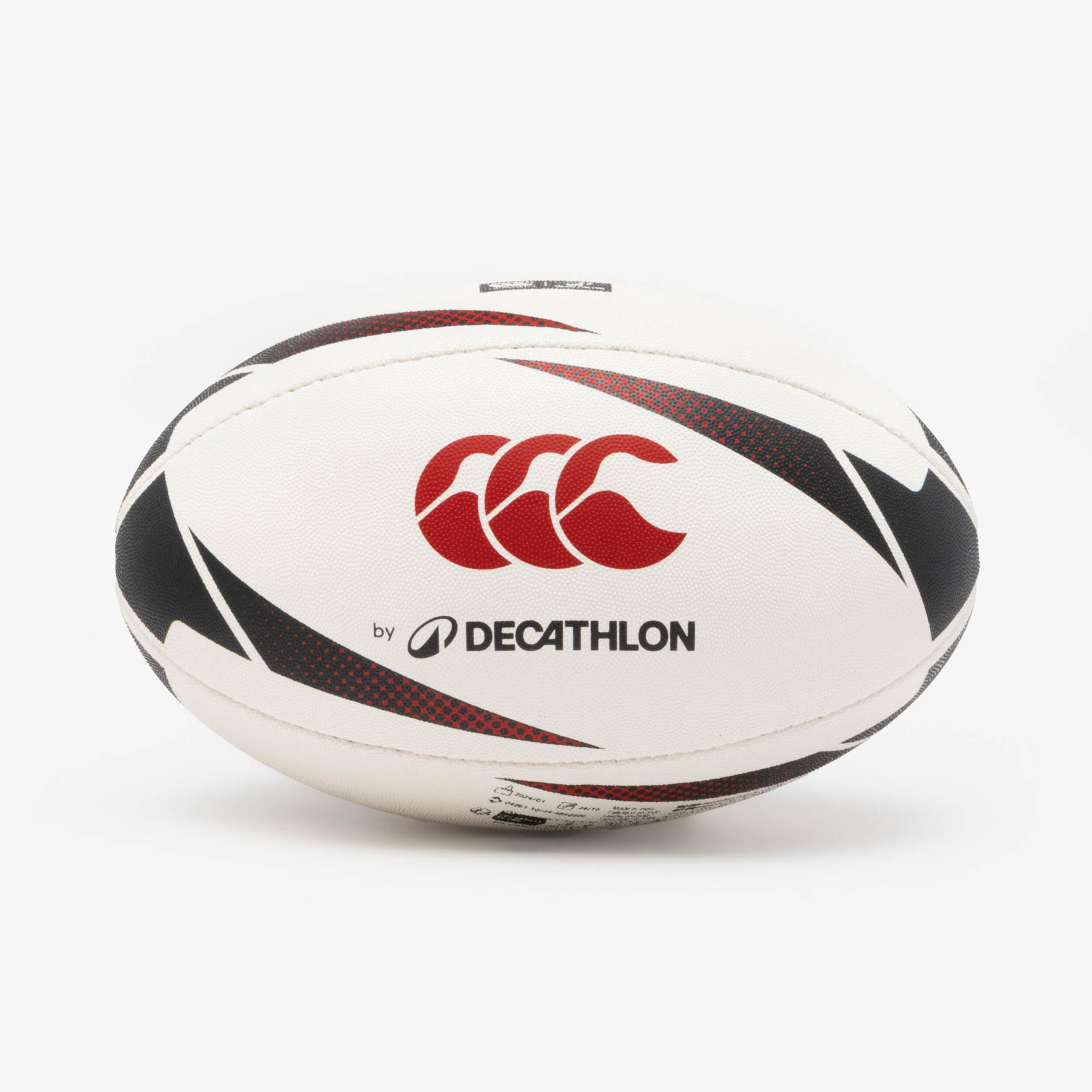 Rugby Ball Trainingsball Größe 3 - DECATHLON Canterbury schwarz/rot Rugby Ball Trainingsball Größe 3 - DECATHLON Canterbury schwarz/rot von OFFLOAD