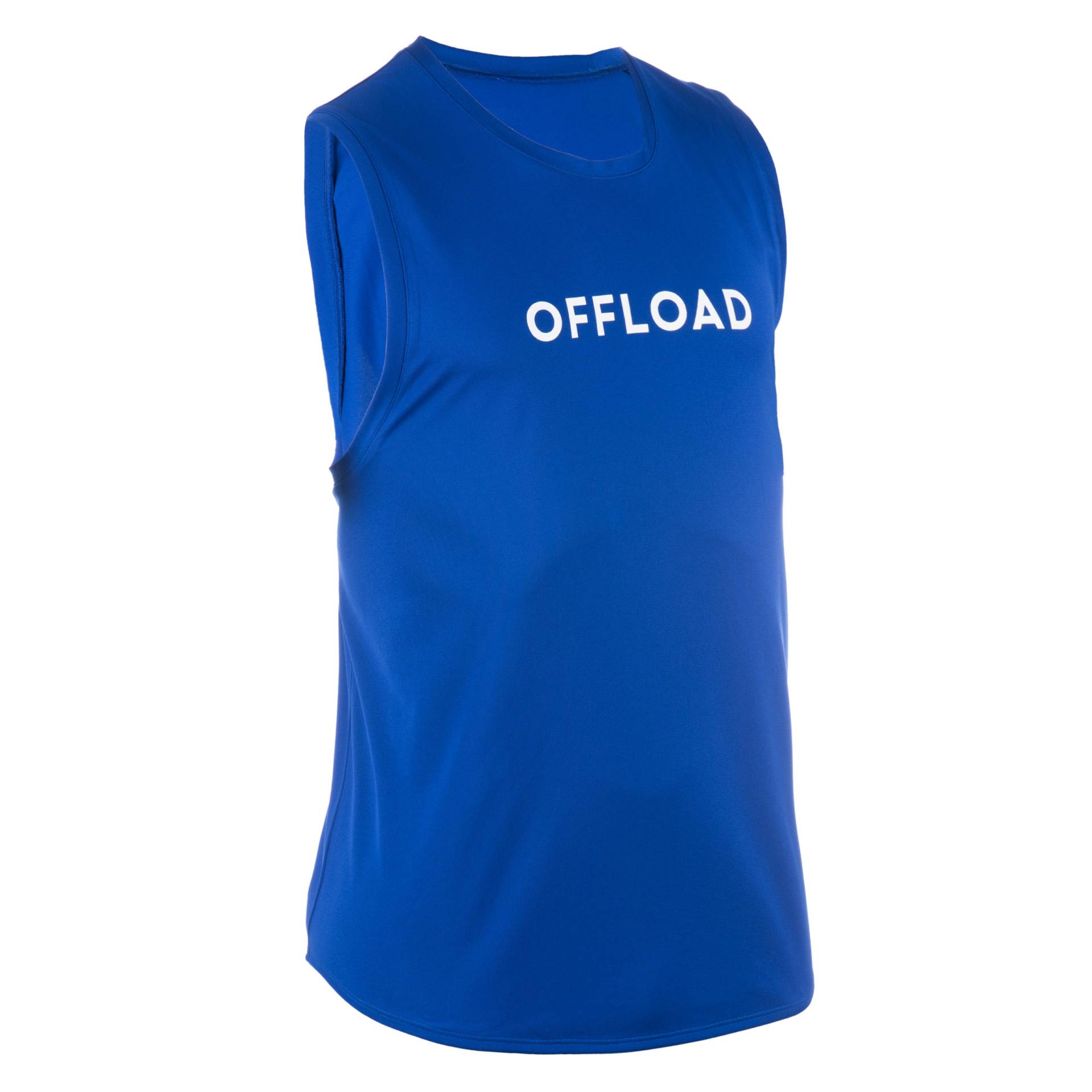 Rugby-Leibchen R100 blau von OFFLOAD