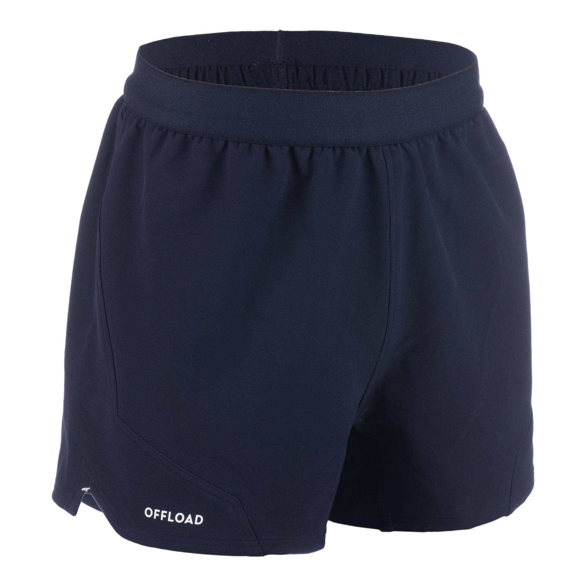 Herren Rugby Shorts - R500 marineblau von OFFLOAD