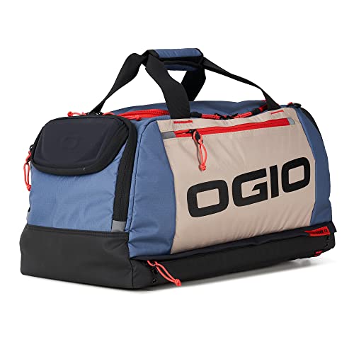 OGIO 35 Liter Fitness-Seesack, Tan/Blau/Rot, 35 Liter, 35 Liter Fitness Duffel Bag OGIO 35 Liter Fitness-Seesack, Tan/Blau/Rot, 35 Liter, 35 Liter Fitness Duffel Bag von OGIO