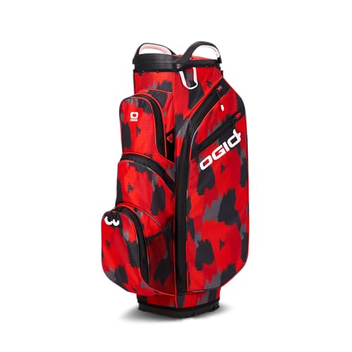 OGIO All Elements Silencer Waterproof Cart Bag, Brush Stroke Camo von OGIO