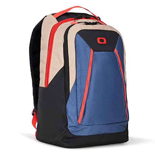 OGIO Bandit Pro Rucksack, Hellbraun/Blau/Rot, 20 Liter, Bandit Pro Rucksack von OGIO