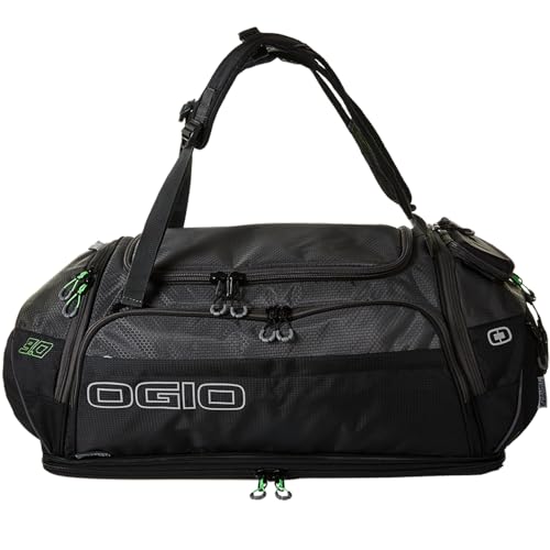 OGIO Herren Ogio Endurance 9.0 Bag Tasche, Schwarz/Charcoal, 58,3 Liter EU von OGIO