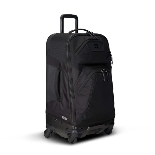 OGIO Renegade Spinner mit 4 Rollen, 66 cm, Schwarz, 26, Renegade Spinner mit 4 Rollen, 66 cm von OGIO