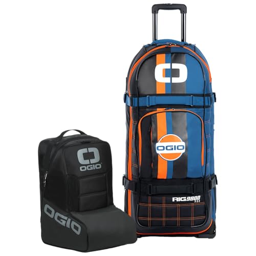 OGIO Rig 9800 Pro Rolltasche mit Kofferraumtasche LE Petrol OGIO Rig 9800 Pro Rolltasche mit Kofferraumtasche LE Petrol von OGIO
