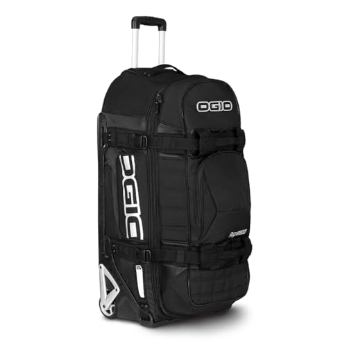 Ogio Unisex-Erwachsene 121001.03 Rig 9800 Rolltasche, Schwarz, One Size Ogio Unisex-Erwachsene 121001.03 Rig 9800 Rolltasche, Schwarz, One Size von OGIO