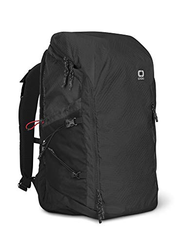 OGIO Unisex-Erwachsene Reißverschluss Oben Rucksack, schwarz, 25 Liter von OGIO