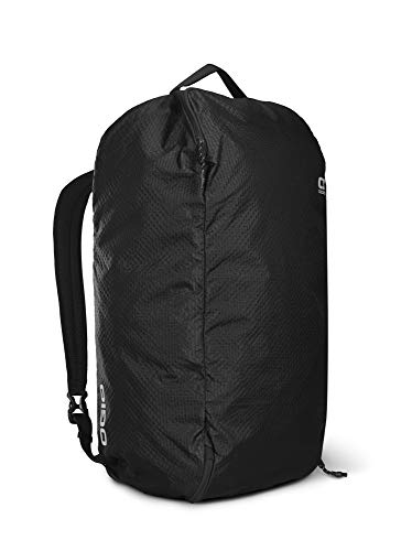 OGIO Leichte Sicherung Duffel Pack 50 in schwarz mit Ripstop, wasserabweisendem Cordura-Gewebe, 60 cm Litre Capacity OGIO Leichte Sicherung Duffel Pack 50 in schwarz mit Ripstop, wasserabweisendem Cordura-Gewebe, 60 cm Litre Capacity von OGIO