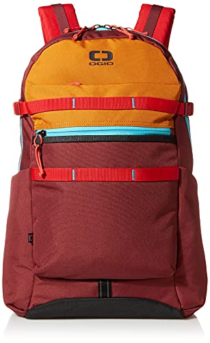 OGIO Unisex Alpha+ 20 Backpack, Deep Maroon, Litre, 5921185OG, 20 Litre OGIO Unisex Alpha+ 20 Backpack, Deep Maroon, Litre, 5921185OG, 20 Litre von OGIO