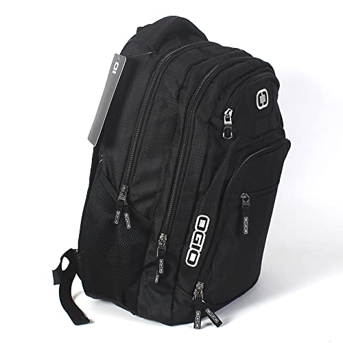 OGIO Unisex-Erwachsene 411069.03 (481-00970) Excelsior Commuter Rucksack, Schwarz/Silber, One Size von OGIO