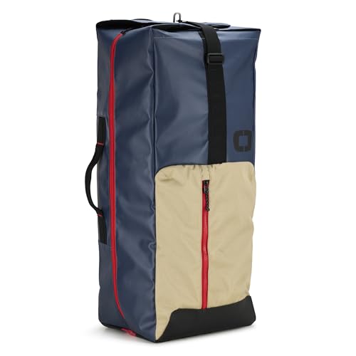 OGIO Utility Duffel, Hellbraun/Blauer Stahl, 90L, 90 l OGIO Utility Duffel, Hellbraun/Blauer Stahl, 90L, 90 l von OGIO