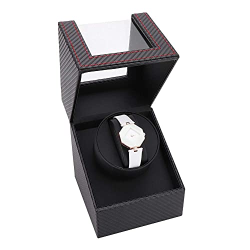 OGLFGLNY Uhr Wickler Box Mini Einzel Automatische Uhr Wickler Box Für Armbanduhr Mechanische Uhr 100-240 V gut von OGLFGLNY