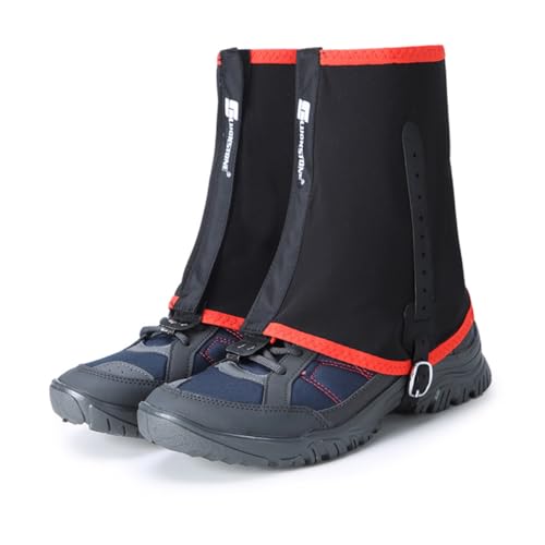 OHPHCALL 1 Paar wasserdichte Outdoor Sport Beinlinge Für Herren Winddichte Gamaschen Ideal Für Radfahren Wandern Skifahren Und Klettern Mit Praktischem Und von OHPHCALL